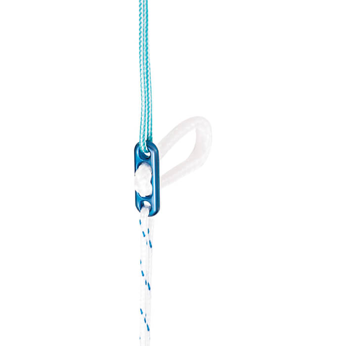 Cortical button suture anchor for ACL repair.