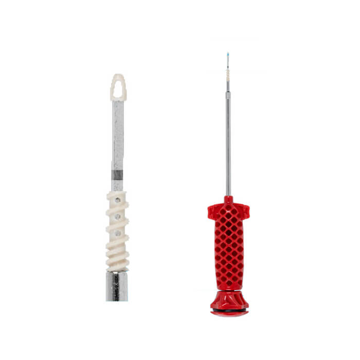 MINI-VIM PK® Ligament Anchor, (with PEEK Closed eyelet) Knotless
