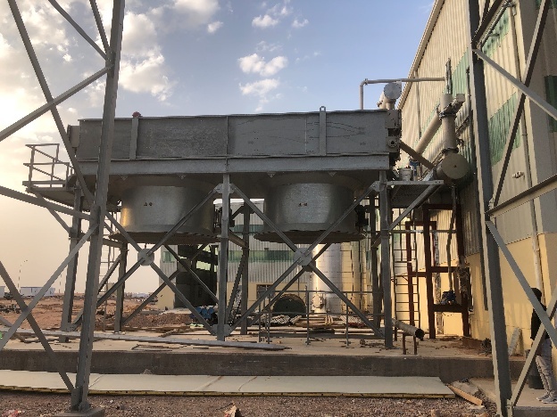 Air cooled condenser