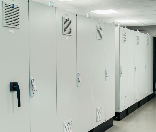Control cabinets